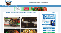 Desktop Screenshot of grubpug.com